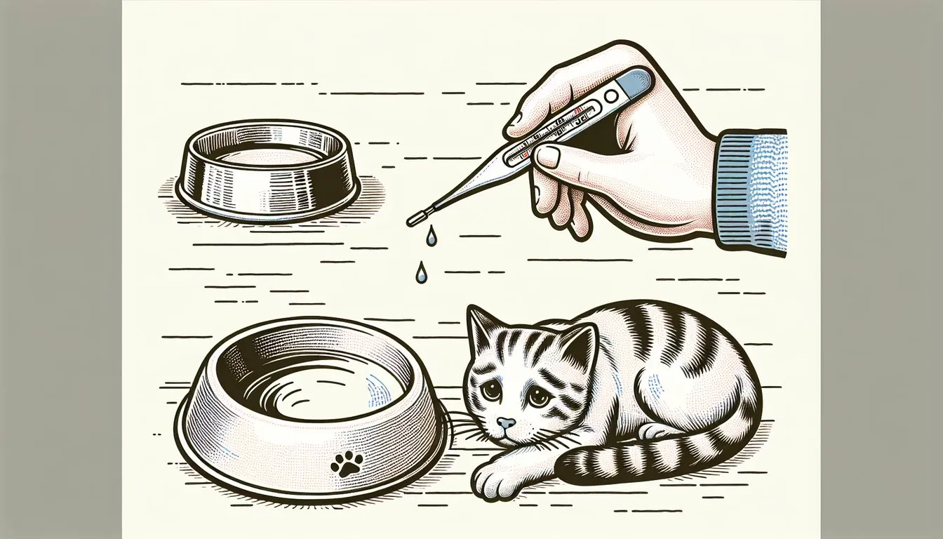 고양이 아픈 증상 10가지, 초기에 알아채는 방법
