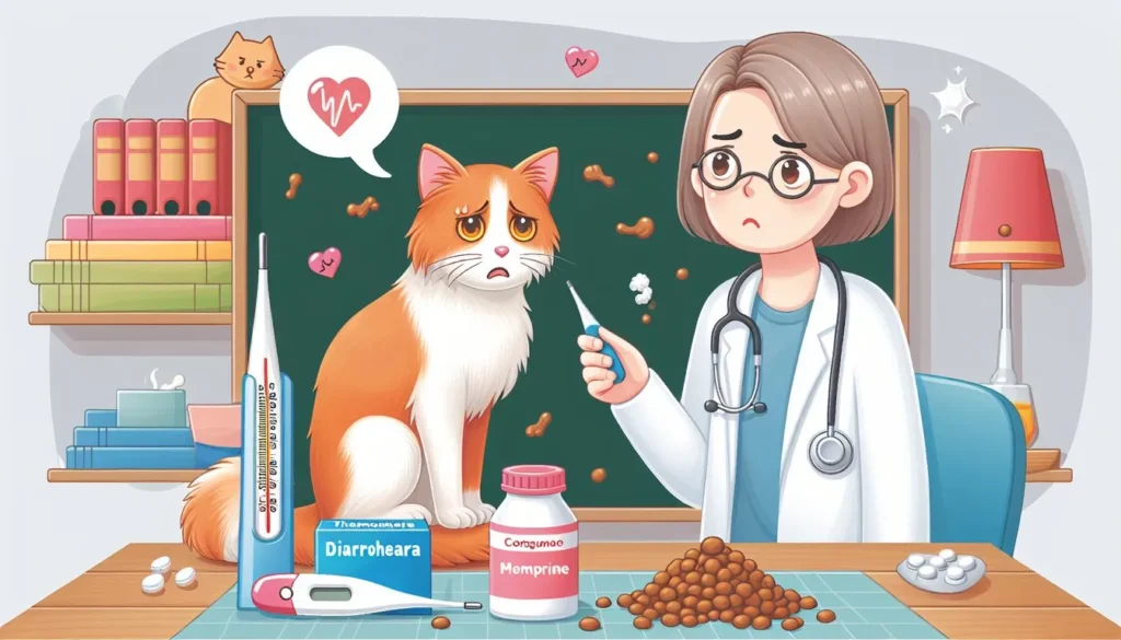 고양이 설사, 이제는 걱정 끝! 완벽 해결 가이드 공개!